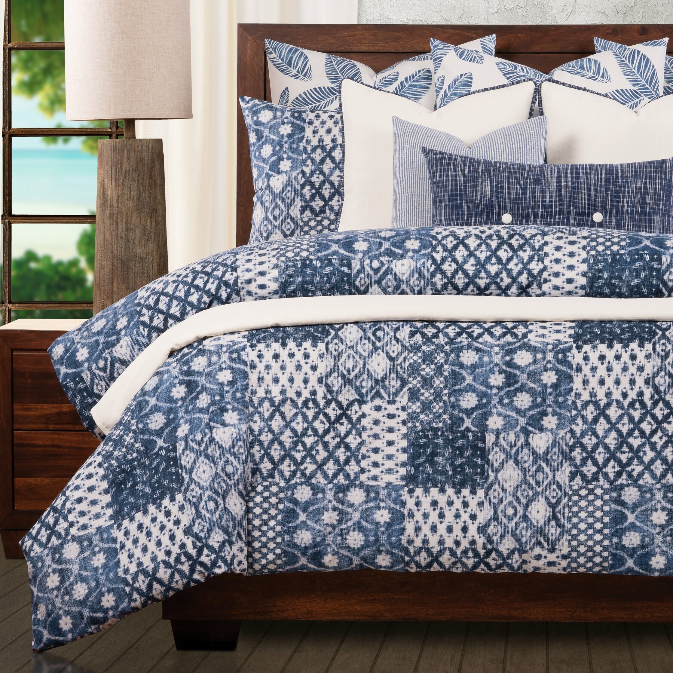 Ernest Hemingway Fishermans Cove Boho Chic Duvet Cover And Insert Set Wayfair