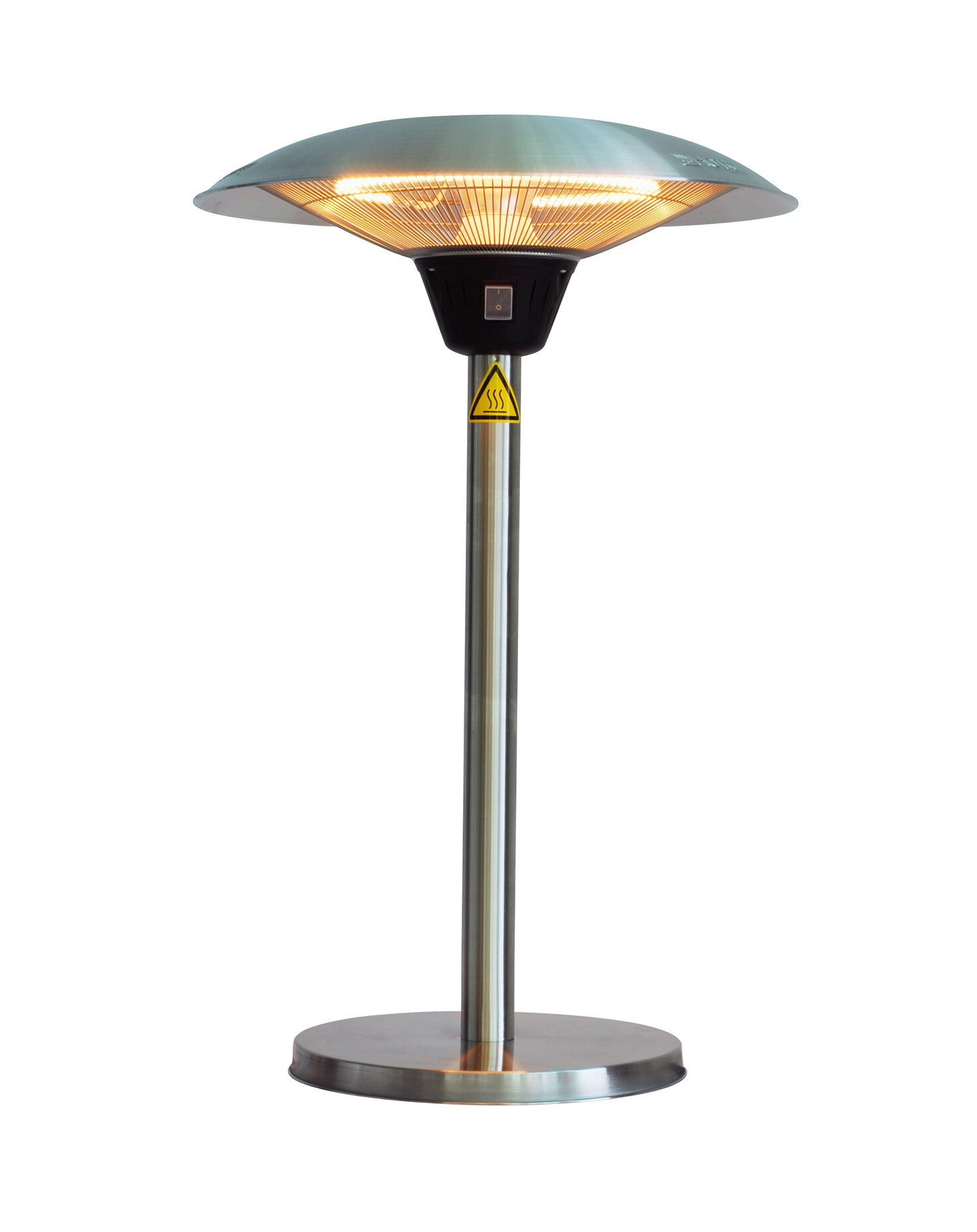 Fire Sense Cimarron Halogen 1500 Watt Electric Tabletop Patio