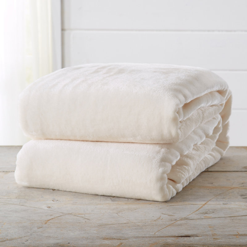 Latitude Run Gerlind Ultra Velvet Plush Super Soft Fleece Blanket
