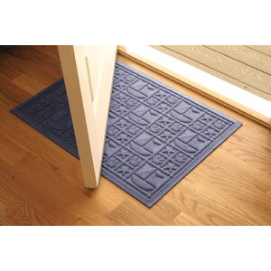 Aqua Shield Bluestone Nautical Mat