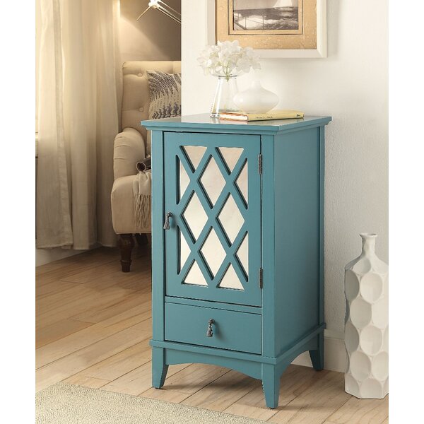 Avington End Table With Storage By Highland Dunes