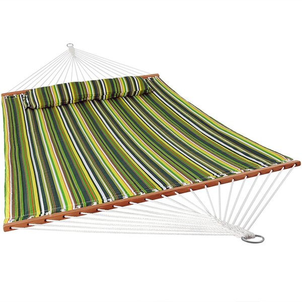 Sitton Quilted Double Tree Hammock by Bay Isle Home