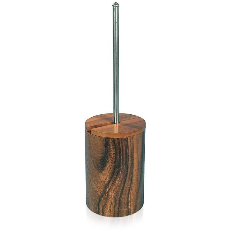 rustic toilet brush holder