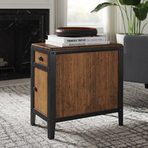 Beckfield End Table With Storage By Trent Austin Design