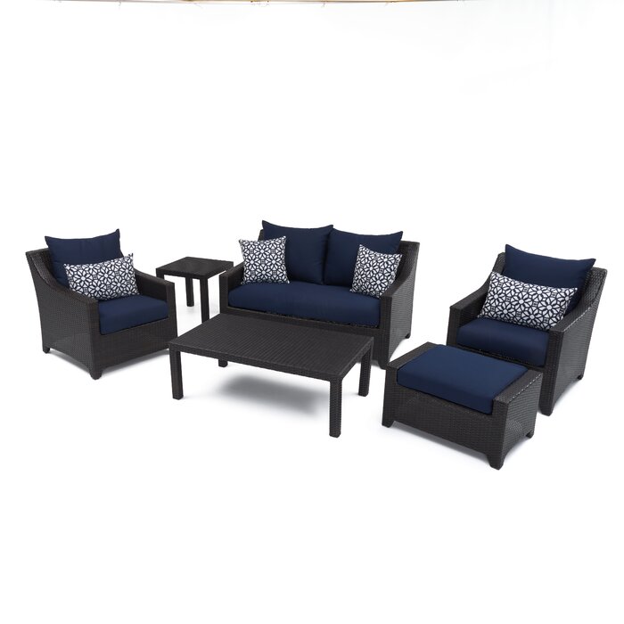 Northridge 8 Piece Sofa Set With Cushions Images