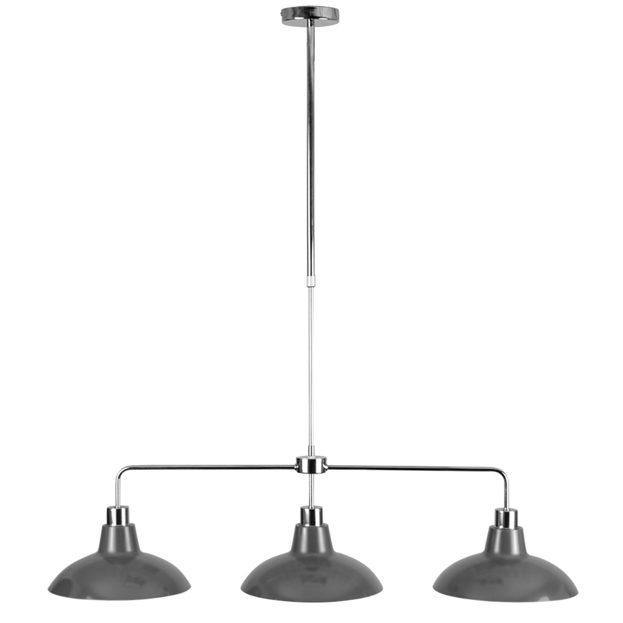 Latitude Run Delk 3 Light Kitchen Island Pendant Reviews Wayfair Co Uk