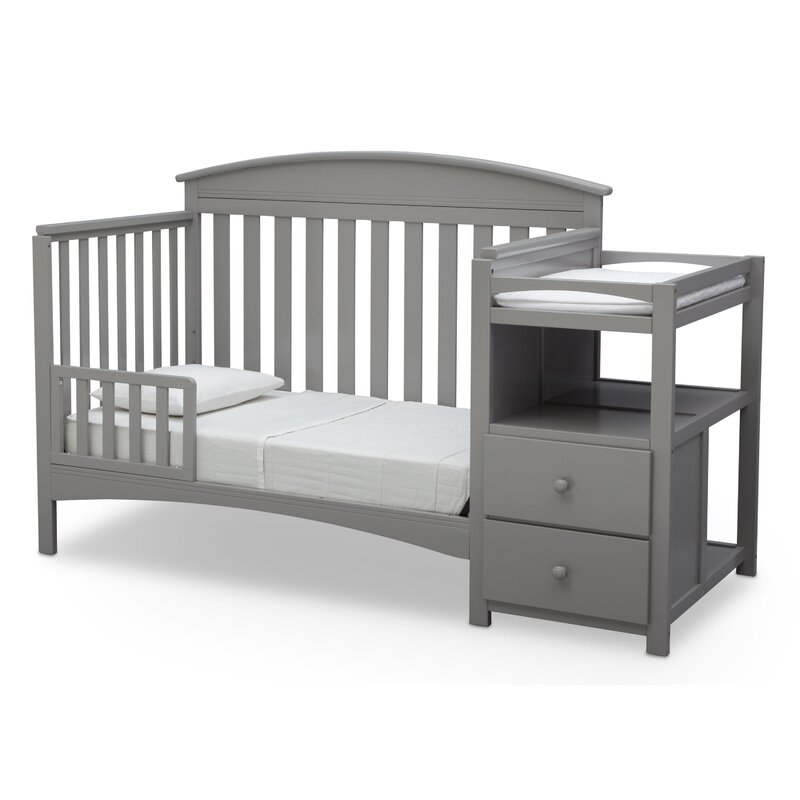 Delta Children Abby 4 In 1 Convertible Crib And Changer Reviews