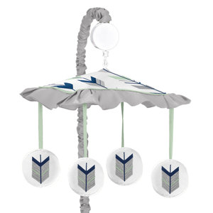 Mod Arrow Musical Mobile