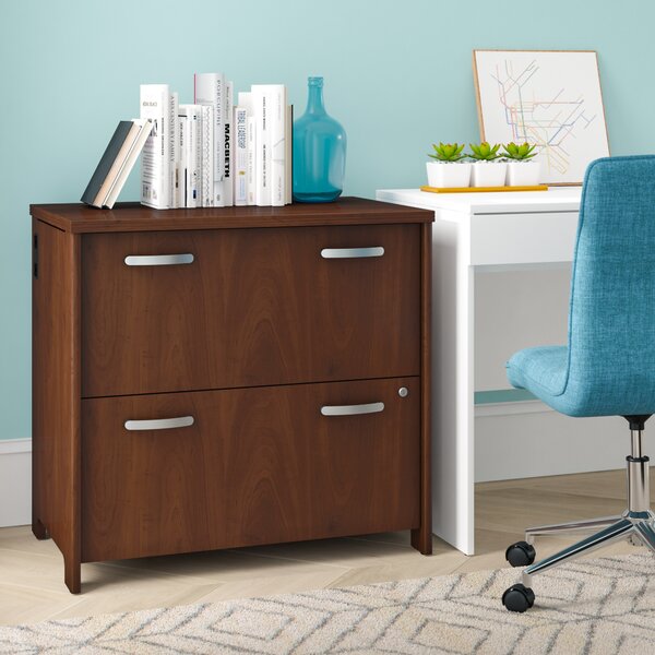Envoy 2-Drawer Lateral Filing Cabinet by Latitude Run