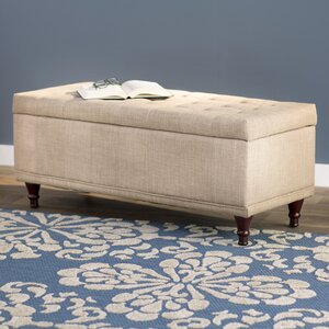 Southampton Upholstered Storage Bench