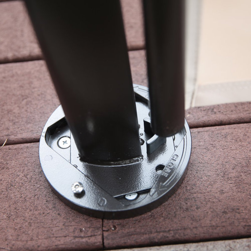 Abba Patio 62.4" x 236.4" Retractable Folding Screen Fence ...