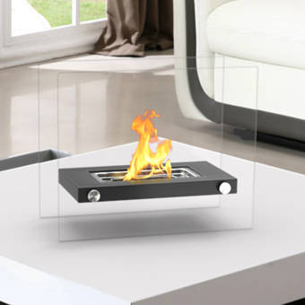 Blomus Fuoco Gel Fuel Tabletop Fireplace Reviews Wayfair Ca