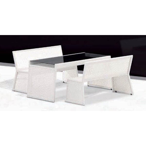 Palace 3 Piece Dining Set by 100 Essentials