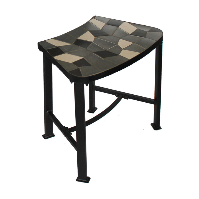 Ebern Designs Phenomenon Mosaic Tile Convertible 5 Piece Steel