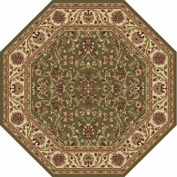Clarence Green Area Rug by Astoria Grand