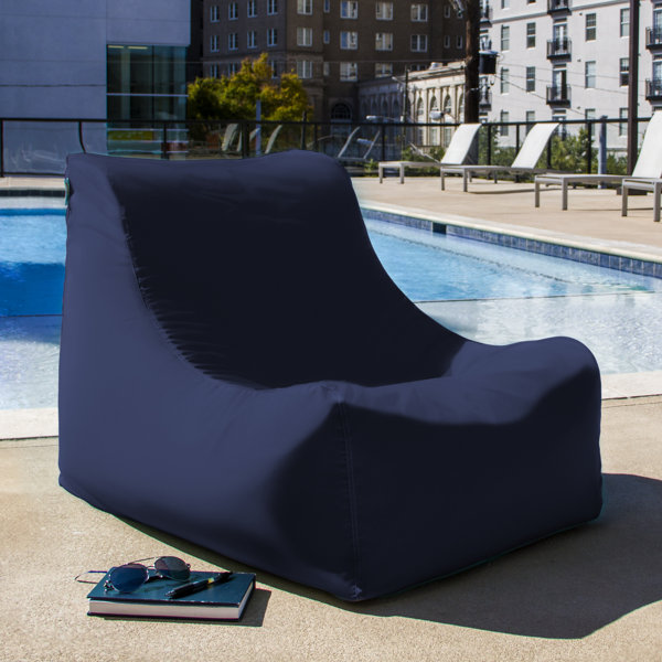 Jaxx Ponce Outdoor Small Outdoor Friendly Bean Bag Chair ...