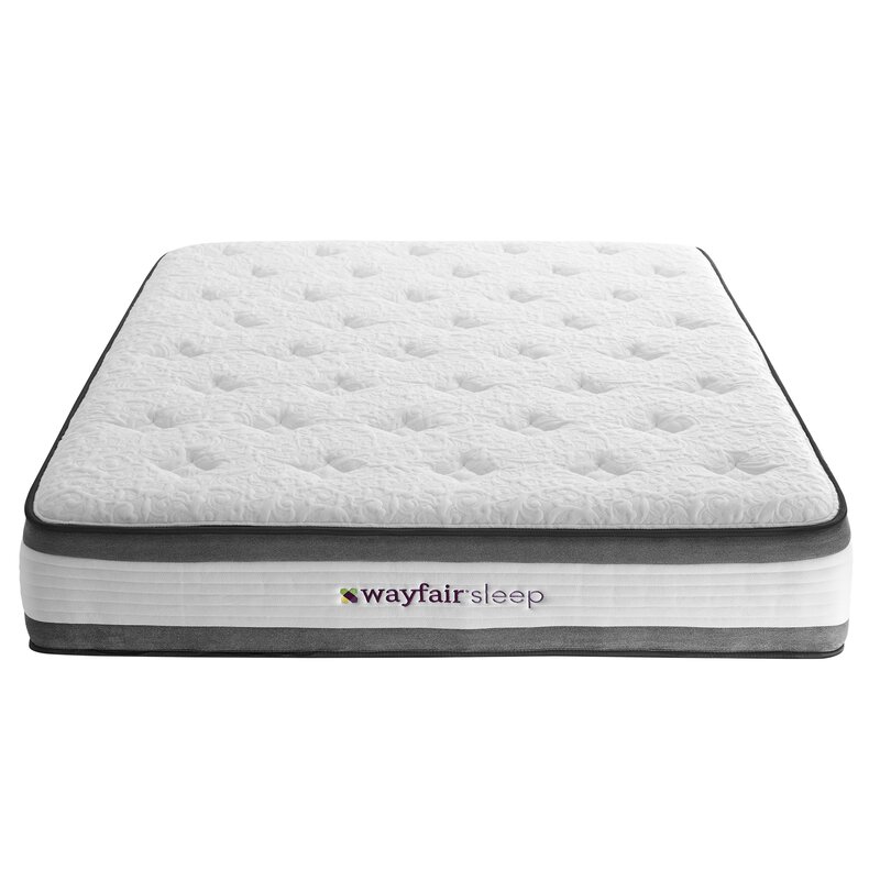 Wayfair Sleep 12 Medium Hybrid Mattress Reviews Allmodern