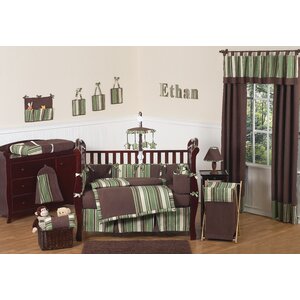 Ethan 9 Piece Crib Bedding Set