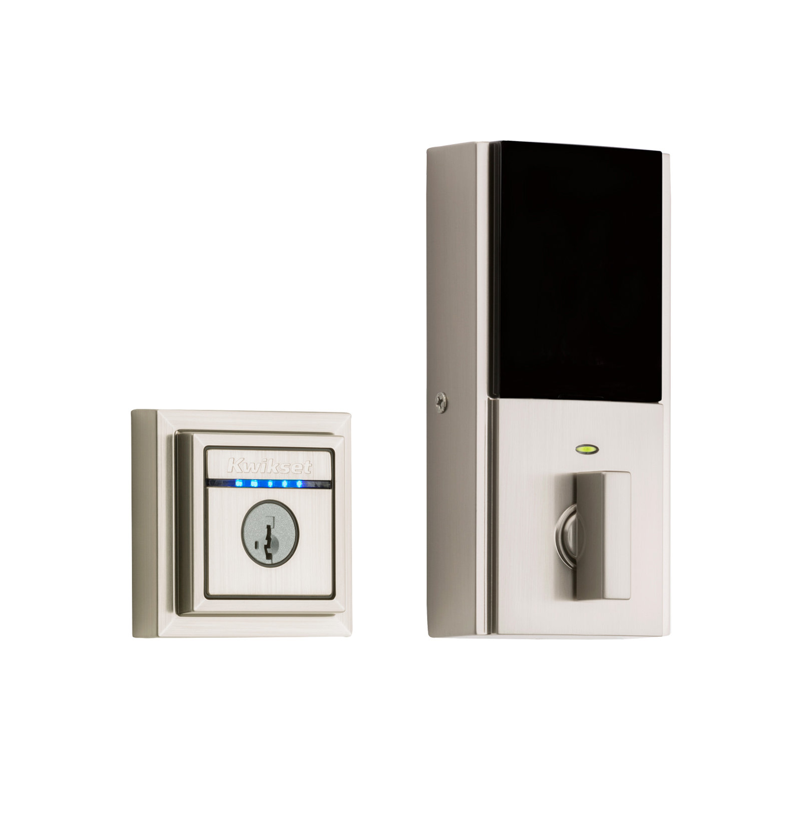Kwikset Kevo Contemporary Touch To Open Smart Lock 2nd Gen