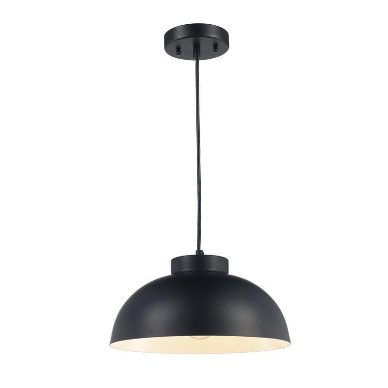 Williston Forge Lowes 1 Light Single Dome Pendant Reviews Wayfair Williston Forge Lowes 1 Light Single