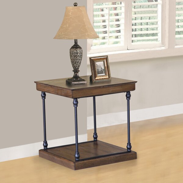 Burdett End Table By Williston Forge
