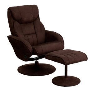 Jeannetta Manual Swivel Glider Recline..