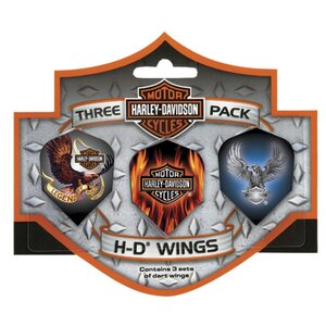 Harley Davidsonu2122 Wings Triple Pack Eagle