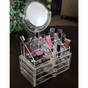 4 Drawer Cosmetic Organizer by Ikee Design