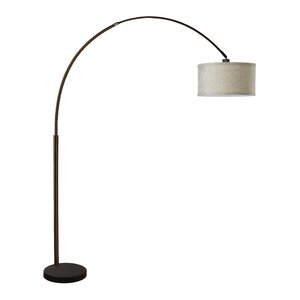 Maui 81″ Arched Floor Lamp