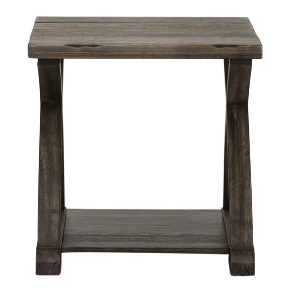Garth End Table By Gracie Oaks