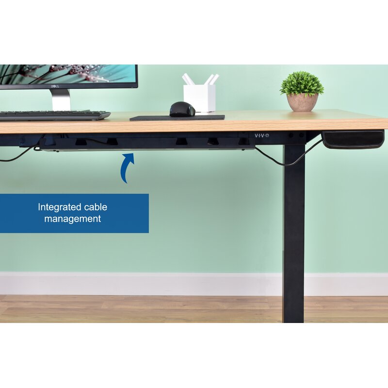 Orren Ellis Bradford Ergonomic Height Adjustable Standing Desk