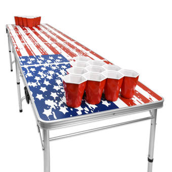 Red Cup Pong Beer Pong Table Reviews Wayfair