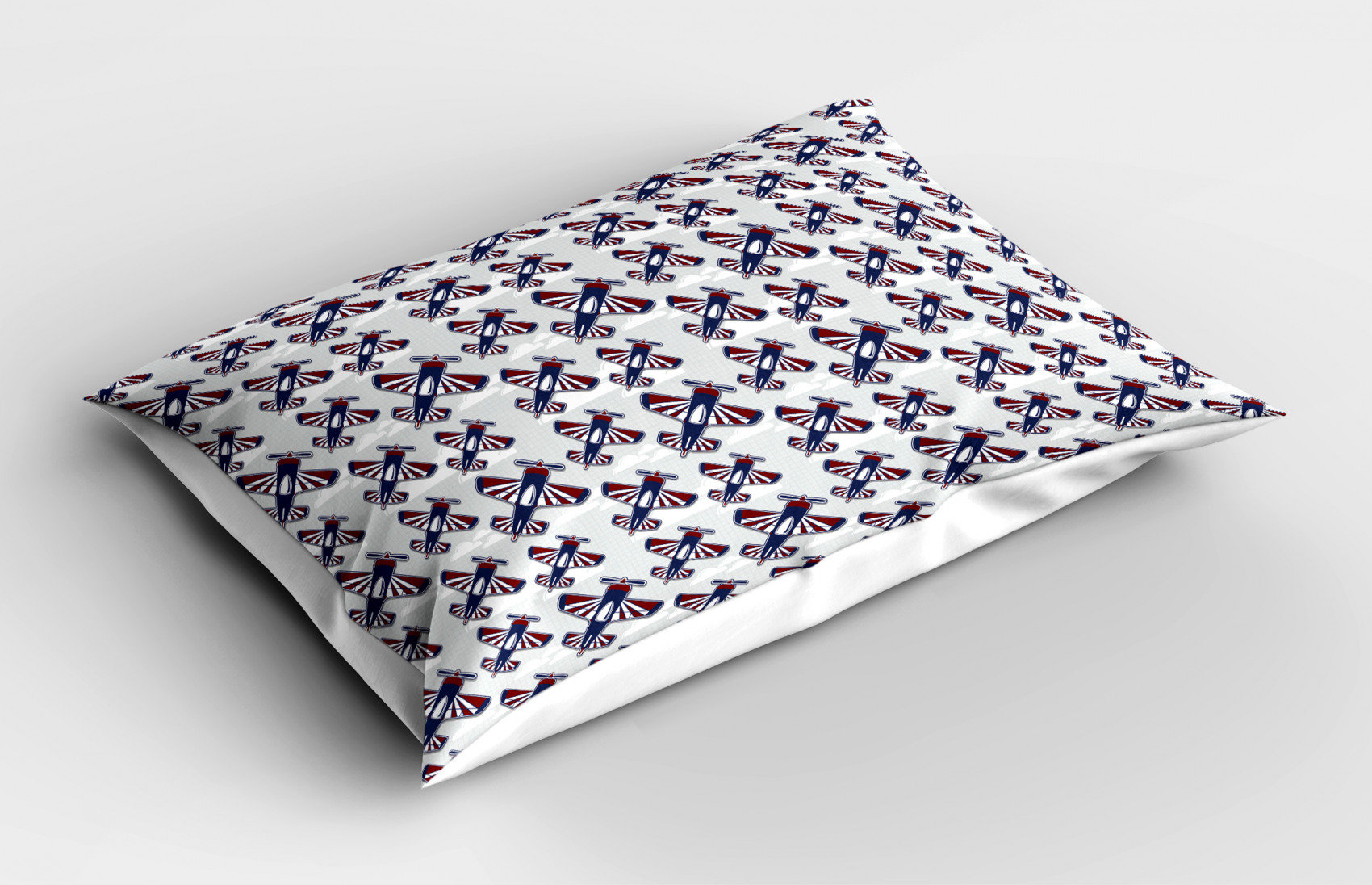 East Urban Home Ambesonne Airplane Pillow Sham Aviation Theme