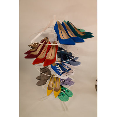 Revolving Shoe Storage You'll Love in 2019 | Wayfair