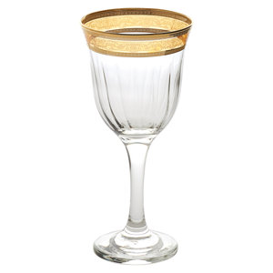 Melania Glass 9 Oz. Red Wine Glass (Set of 6)