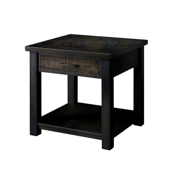 Theron End Table With Storage By Foundry Select