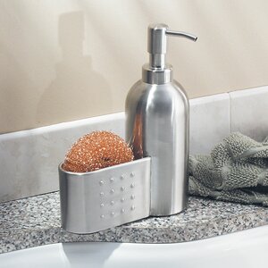 Pump and Sponge Caddy Soap Dispenser