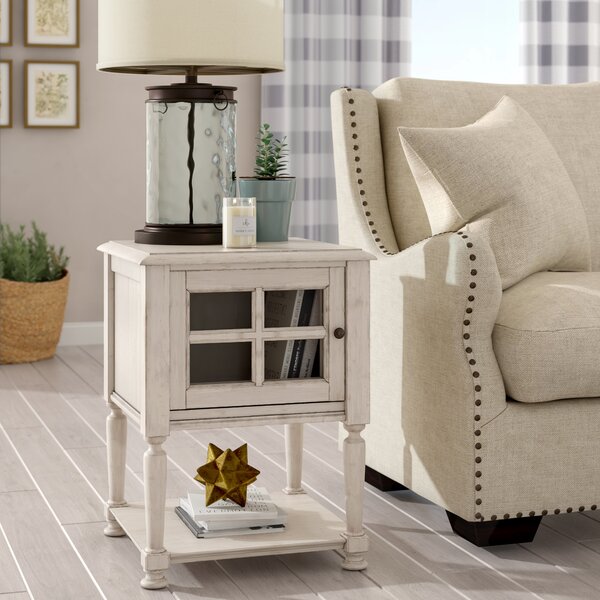 Bezons End Table With Storage By Lark Manor