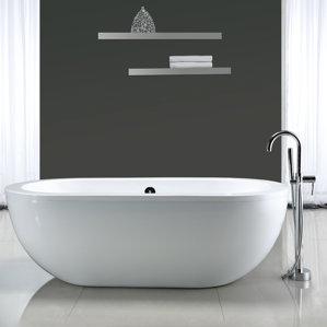 Freestanding Tubs You\'ll Love | Wayfair Freestanding Tubs You\'ll Love | Wayfair