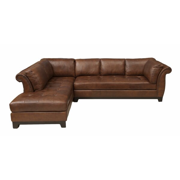 Darby Home Co Leather Sectionals