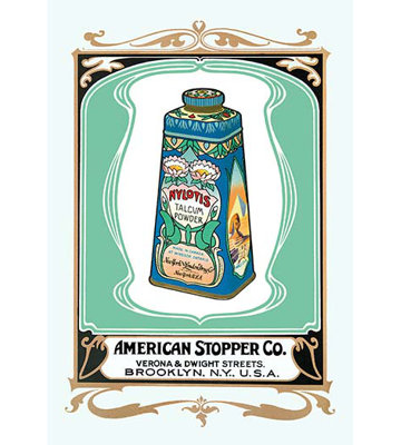 Nylotis Talcum Powder Vintage Advertisement Buyenlarge