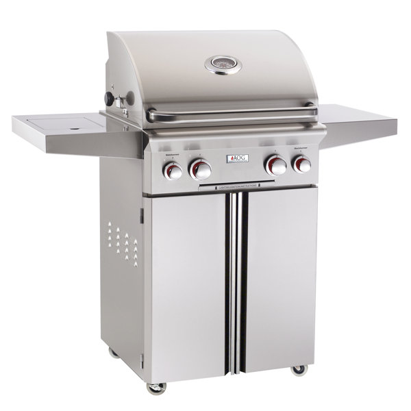 T Series Gas Grill with Side Burner by American Outdoor Grill
