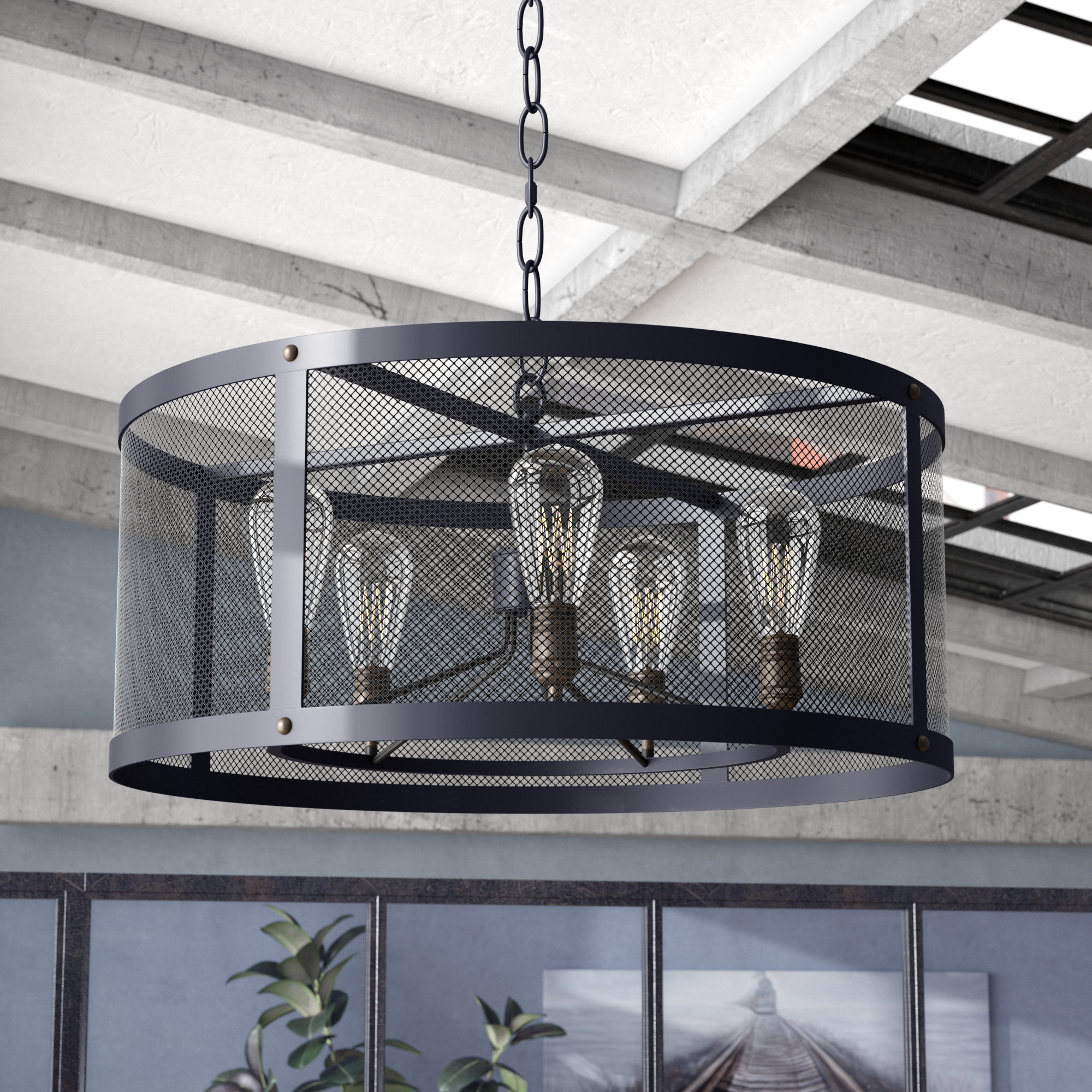 17 Stories Juniper 5 Light Chandelier Reviews Wayfair