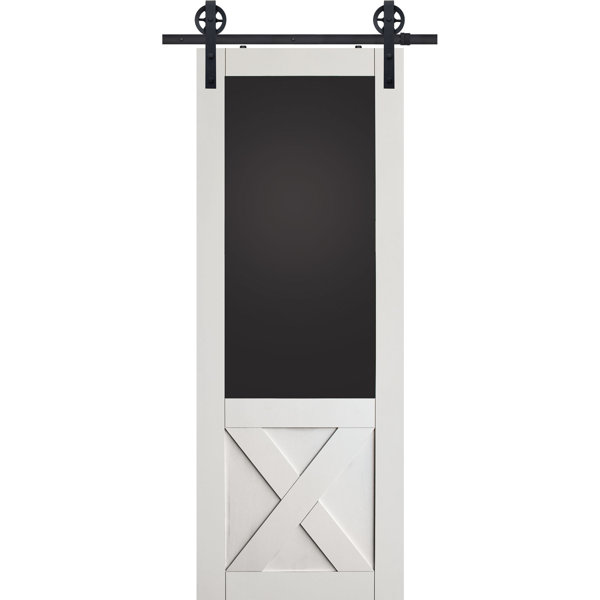 Chalkboard Barn Door Wayfair