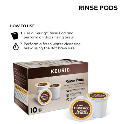 Rinse Pod Set of 6 Keurig