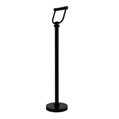 26 FS Tissue Holder Allied Brass Finish Matte Black
