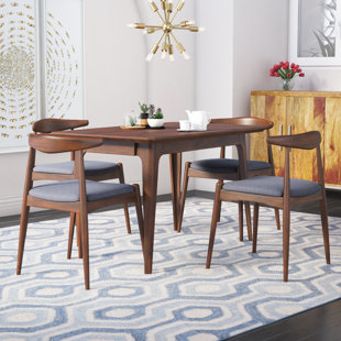 Mid Century Modern Kitchen Dining Room Sets You Ll Love Wayfair Quickview