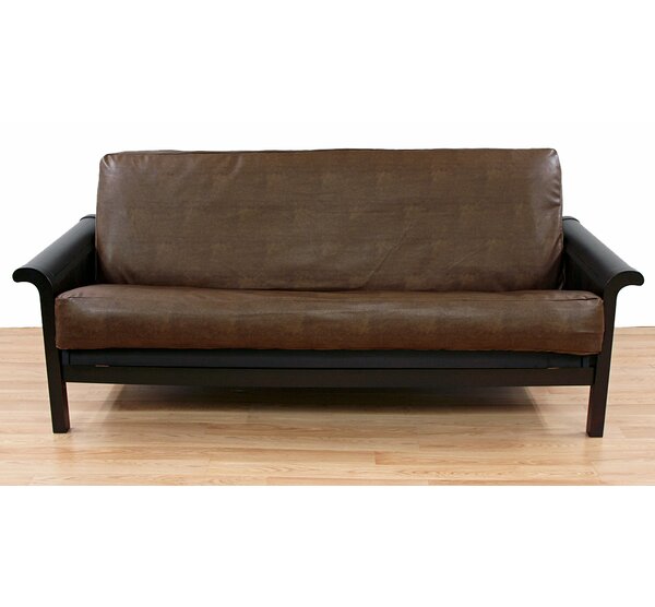 Box Cushion Futon Slipcover By Easy Fit
