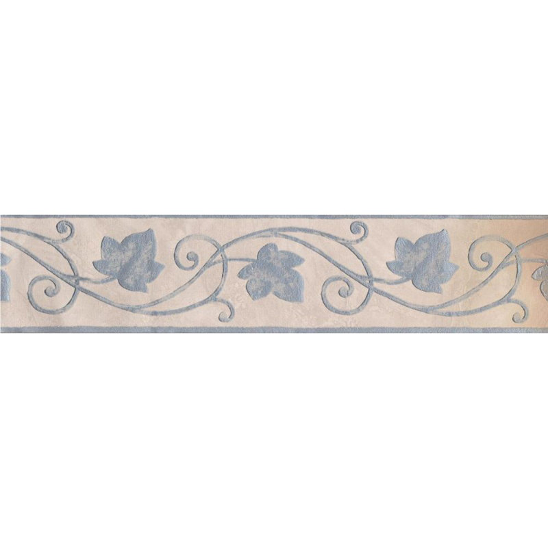Fleur De Lis Living Brixton Vine 15� L x 5" W Wallpaper