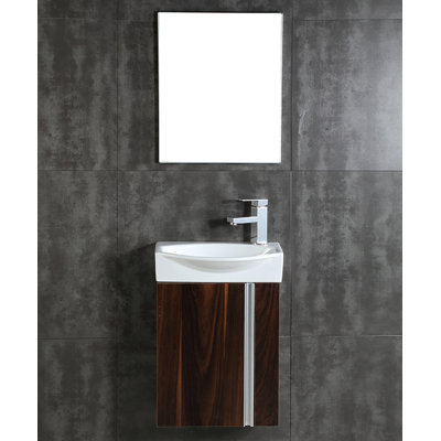 Modern 20 Quot 25 Quot Amp Under 20 Quot Bathroom Vanities Allmodern